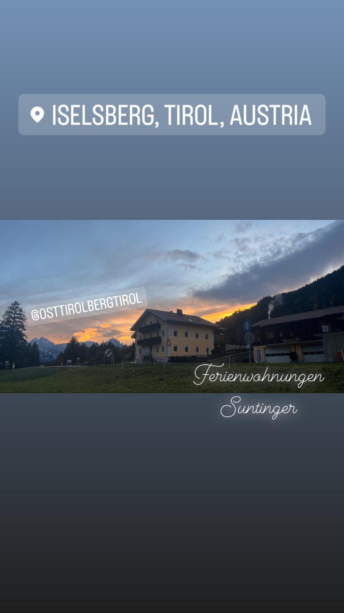Ferienwohnung Suntinger Iselsberg Extérieur photo